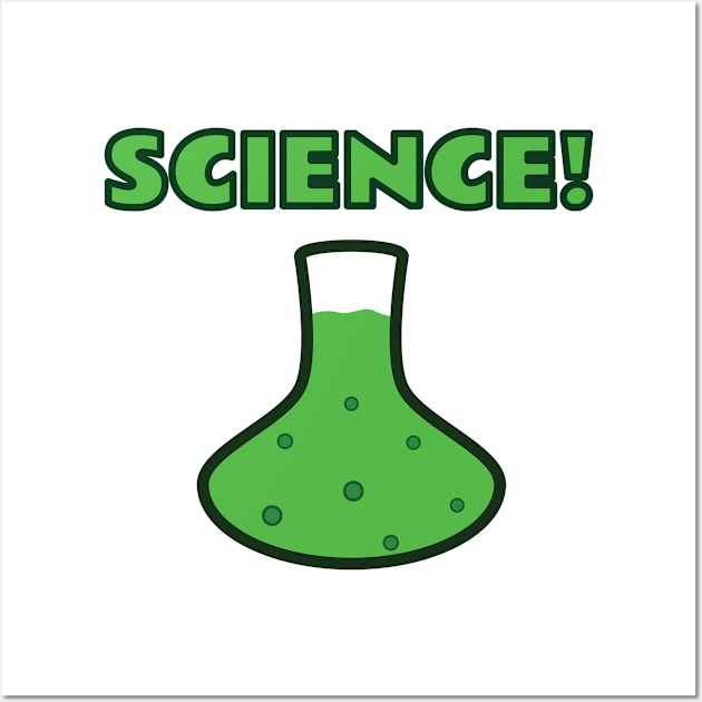 Science! Wall Art by emojiawesome